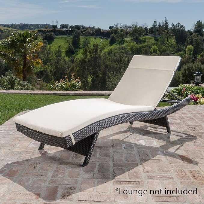 52005.00CUSH (1PCS) Salem Outdoor Chaise Lounge Cushion (Without Chaise Lounge)