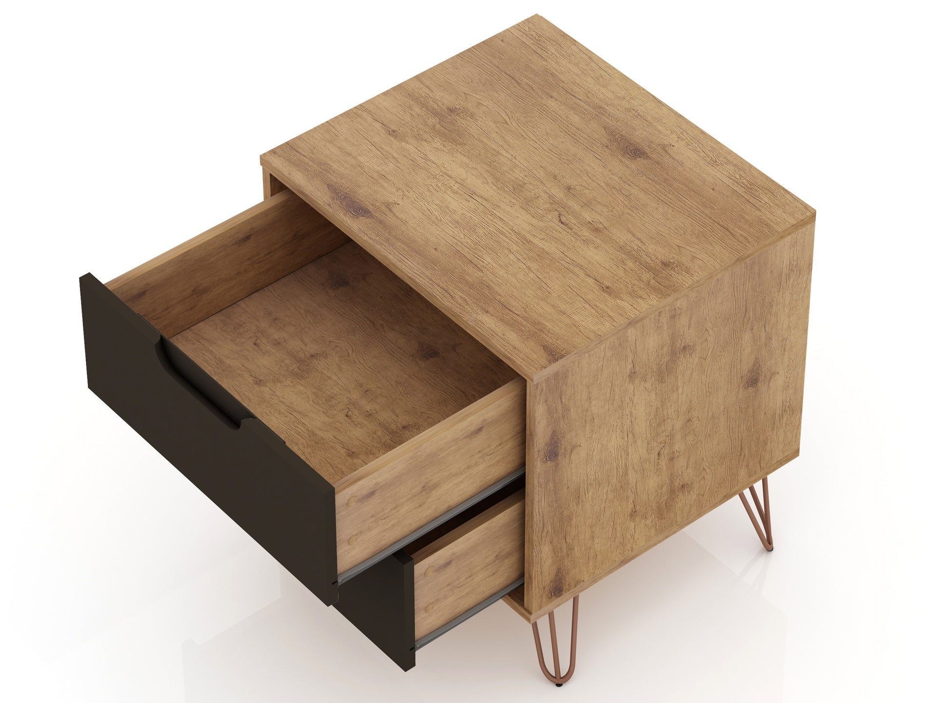 Nightstand in Gray