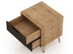 Nightstand in Gray