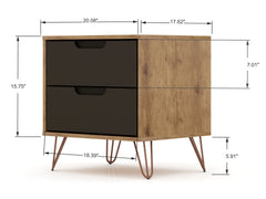 Nightstand in Gray