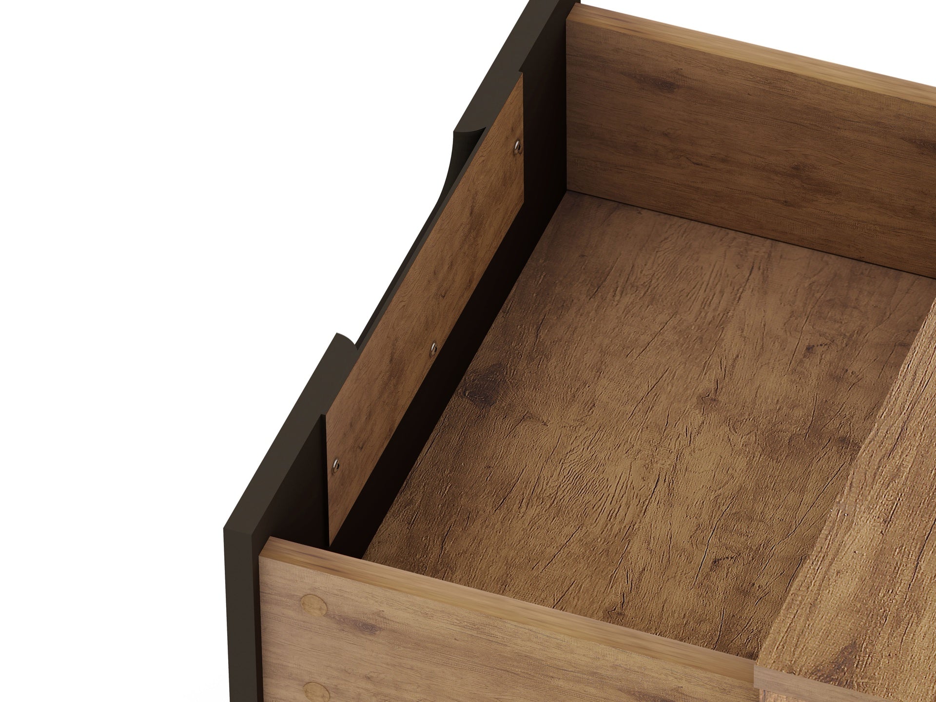 Nightstand in Gray