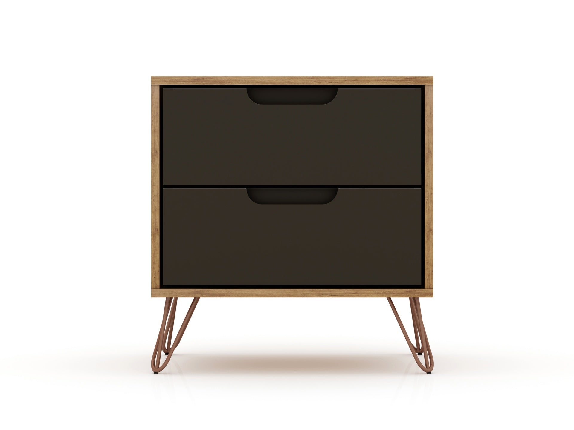 Nightstand in Gray
