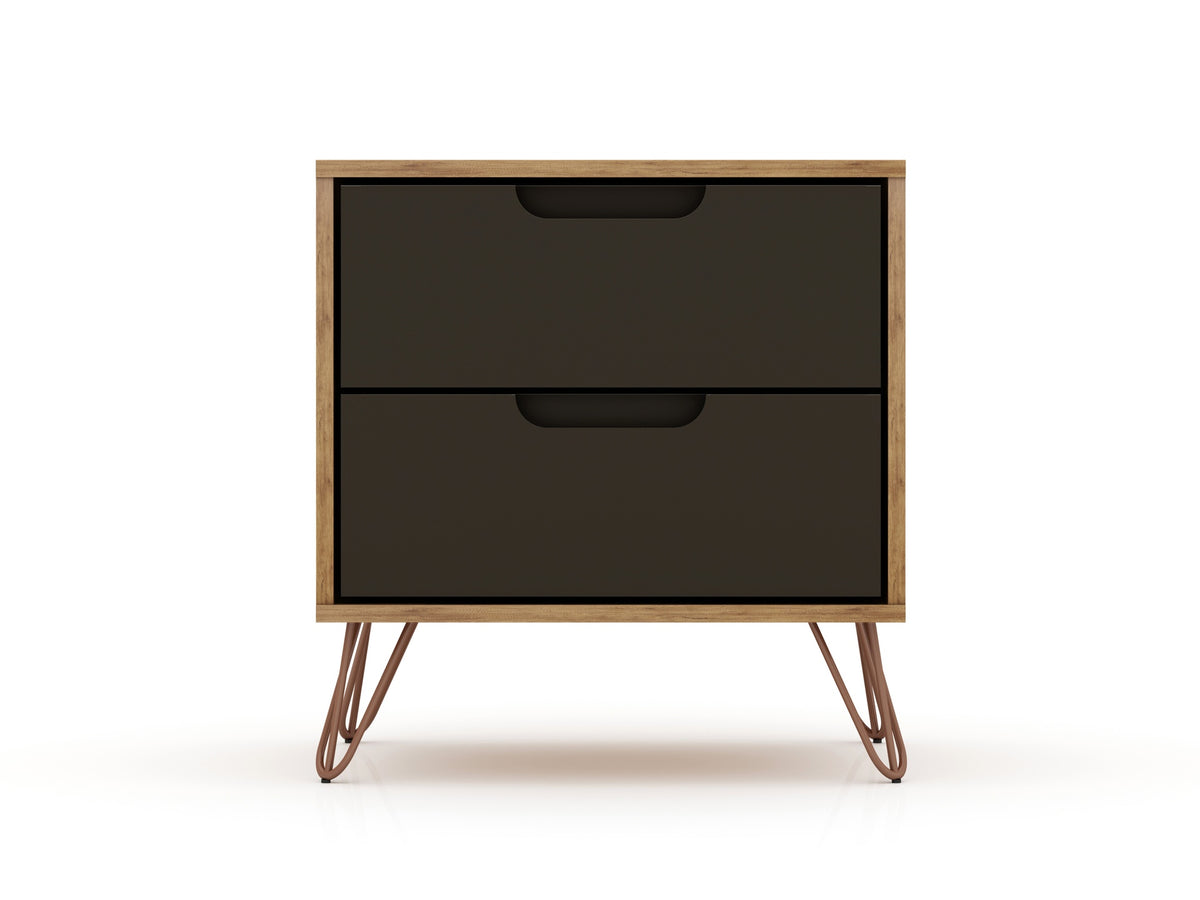 Nightstand in Gray
