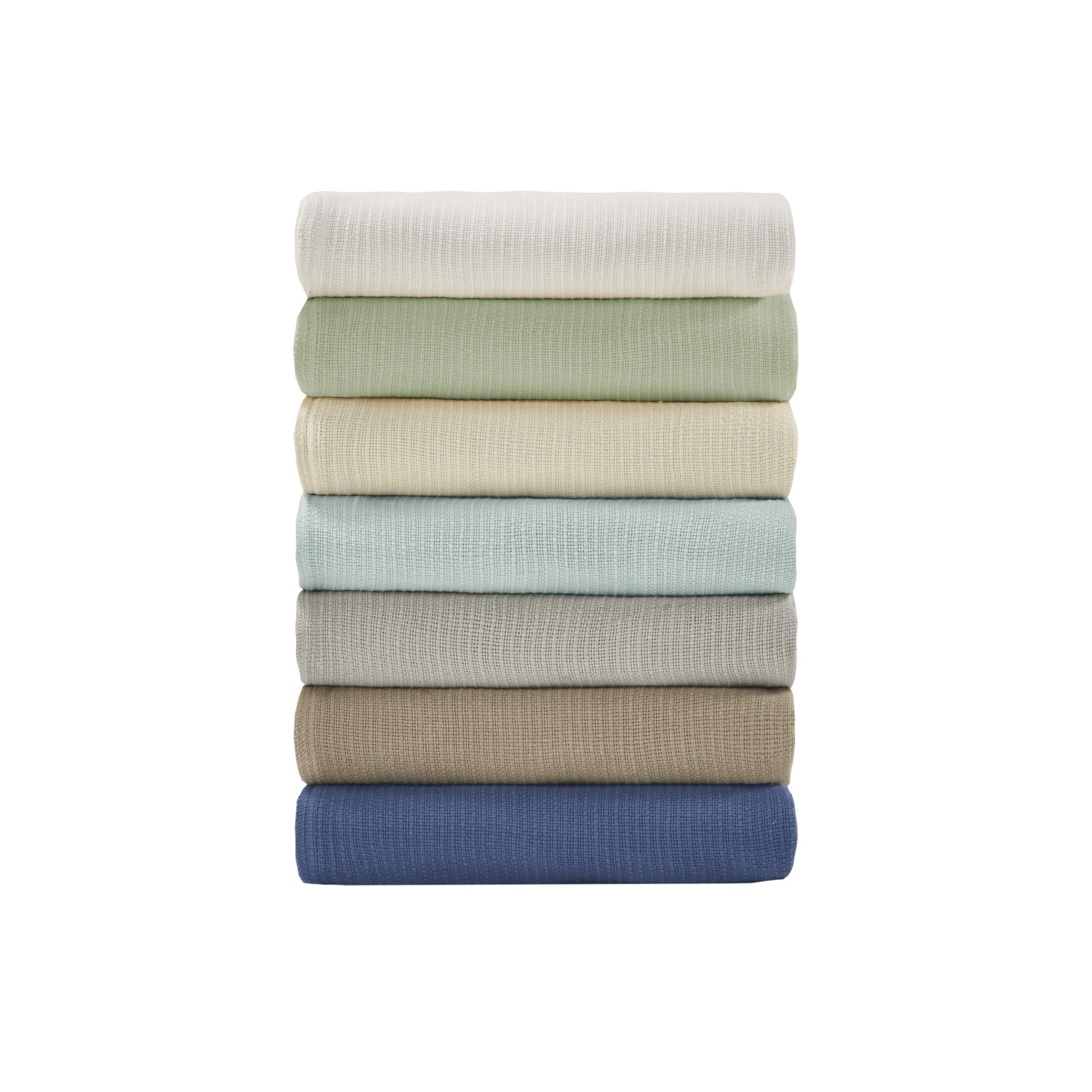 1 PCS King Cotton Blanket Green