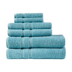 100% Turkish Cotton 6 Piece Towel Set