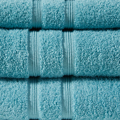 100% Turkish Cotton 6 Piece Towel Set