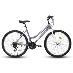 A26337 26 Inch Carbon Steel Frame Mountain Bike,21-Speed Dual V-Brake, Adult and Teens Bicycle for Mountain