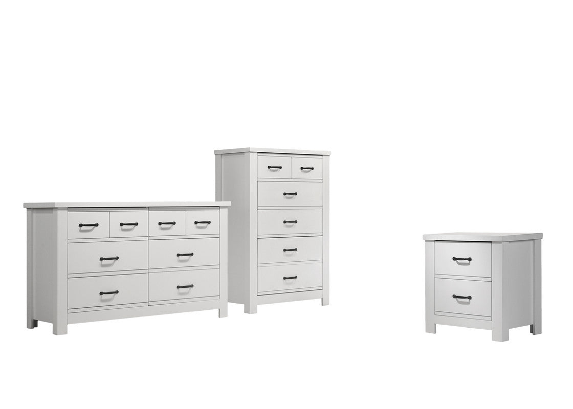 Cosmo 3 Piece Bedroom Set