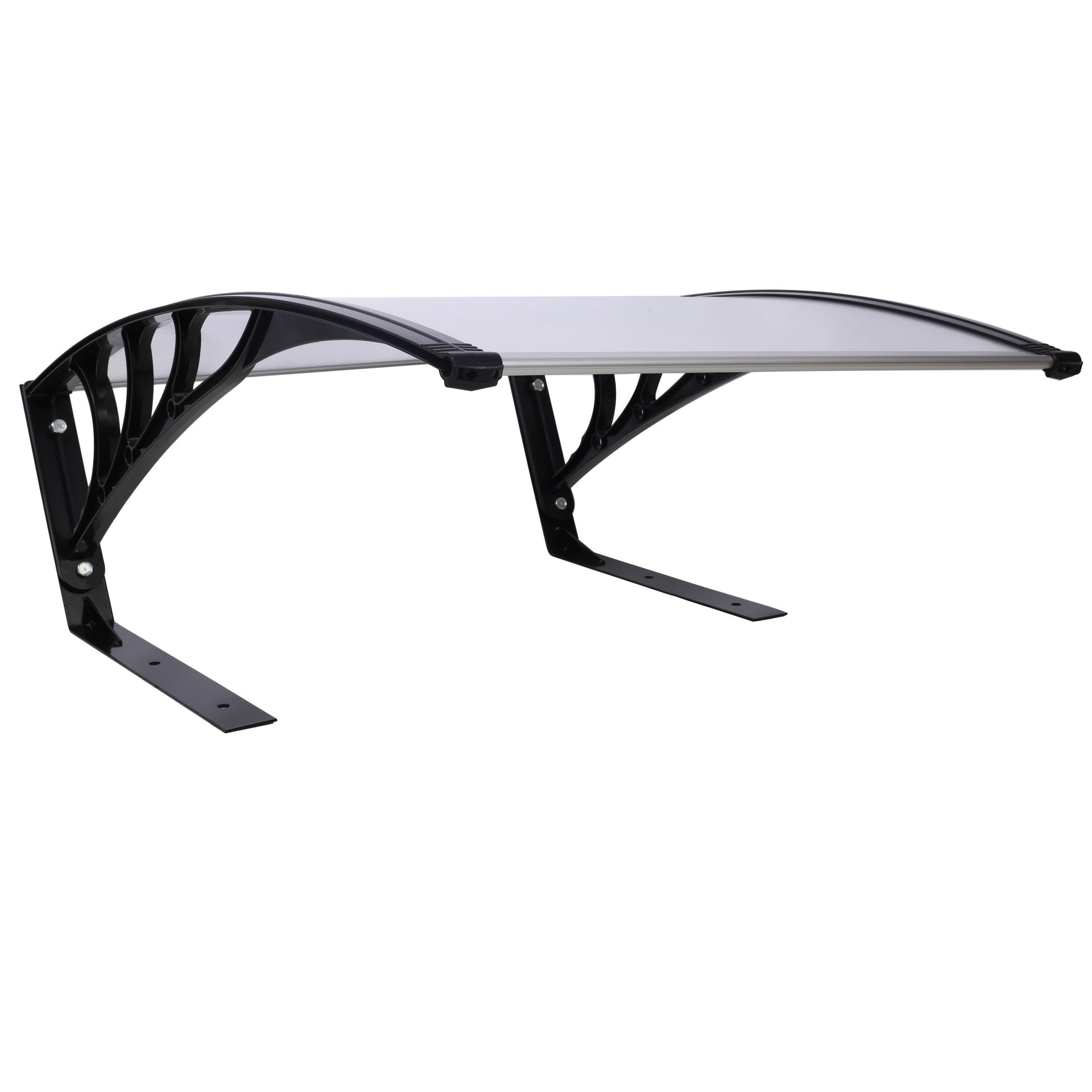 Outdoor Shade Cover Designed for Robotic Lawn Mowers, Portable Garage Roof for Robot Mowers, Weather Resistant Polycarbonate Canopy