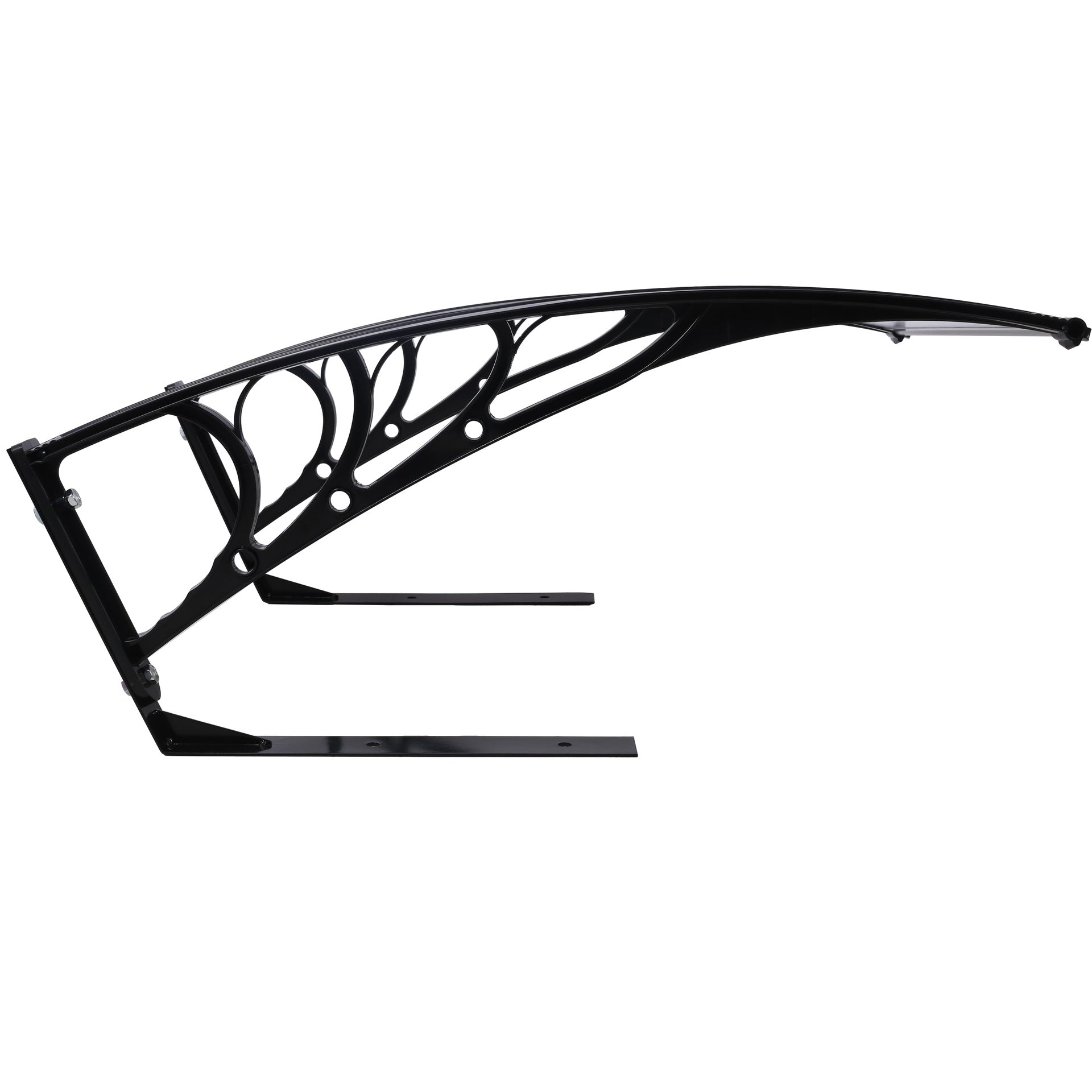 Outdoor Shade Cover Designed for Robotic Lawn Mowers, Portable Garage Roof for Robot Mowers, Weather Resistant Polycarbonate Canopy