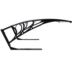 Outdoor Shade Cover Designed for Robotic Lawn Mowers, Portable Garage Roof for Robot Mowers, Weather Resistant Polycarbonate Canopy