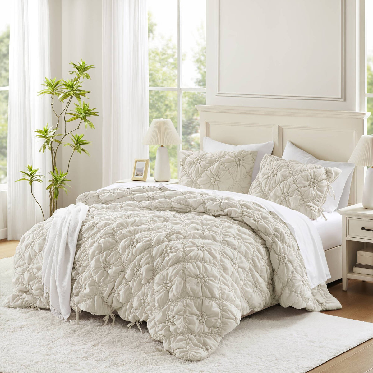 3PCS King Comforter Set