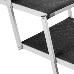 Dog Stair for Cars 4-step Folding Dog Steps Aluminum Loads up to 150 lbs