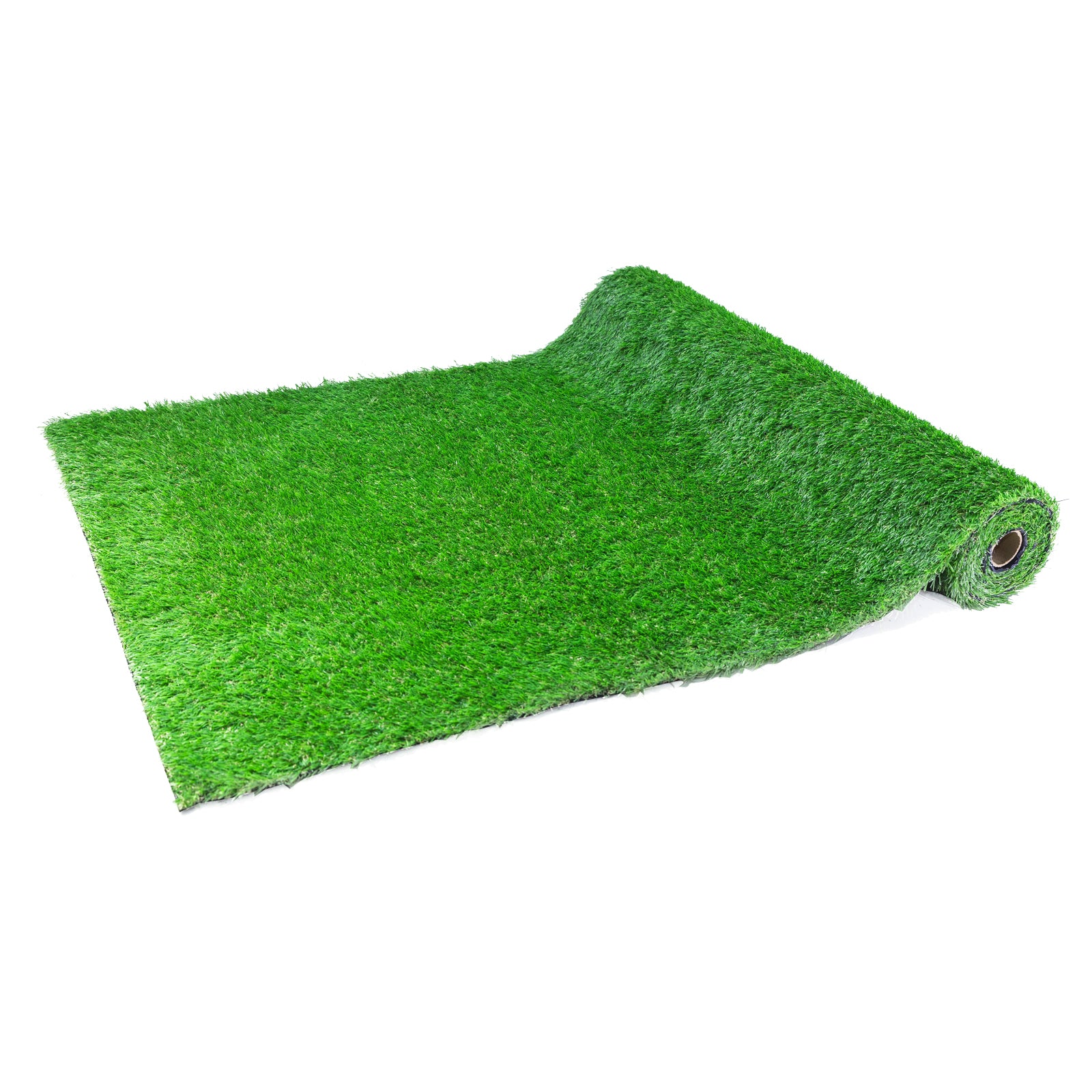 3.3FTx10FT Artificial Grass Realistic Synthetic Thick Fake Faux Grass Rug Astroturf Carpet Landscape for Dogs Indoor Outdoor Garden Lawn Mat, with Drainage Holes