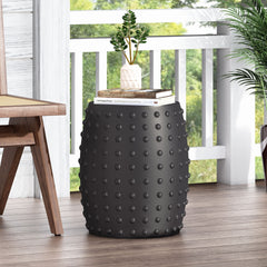 Outdoor LightWeight Concrete Side Table