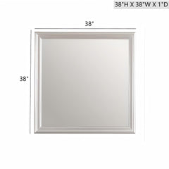 Lorana G6500-M Mirror , Silver Champagne