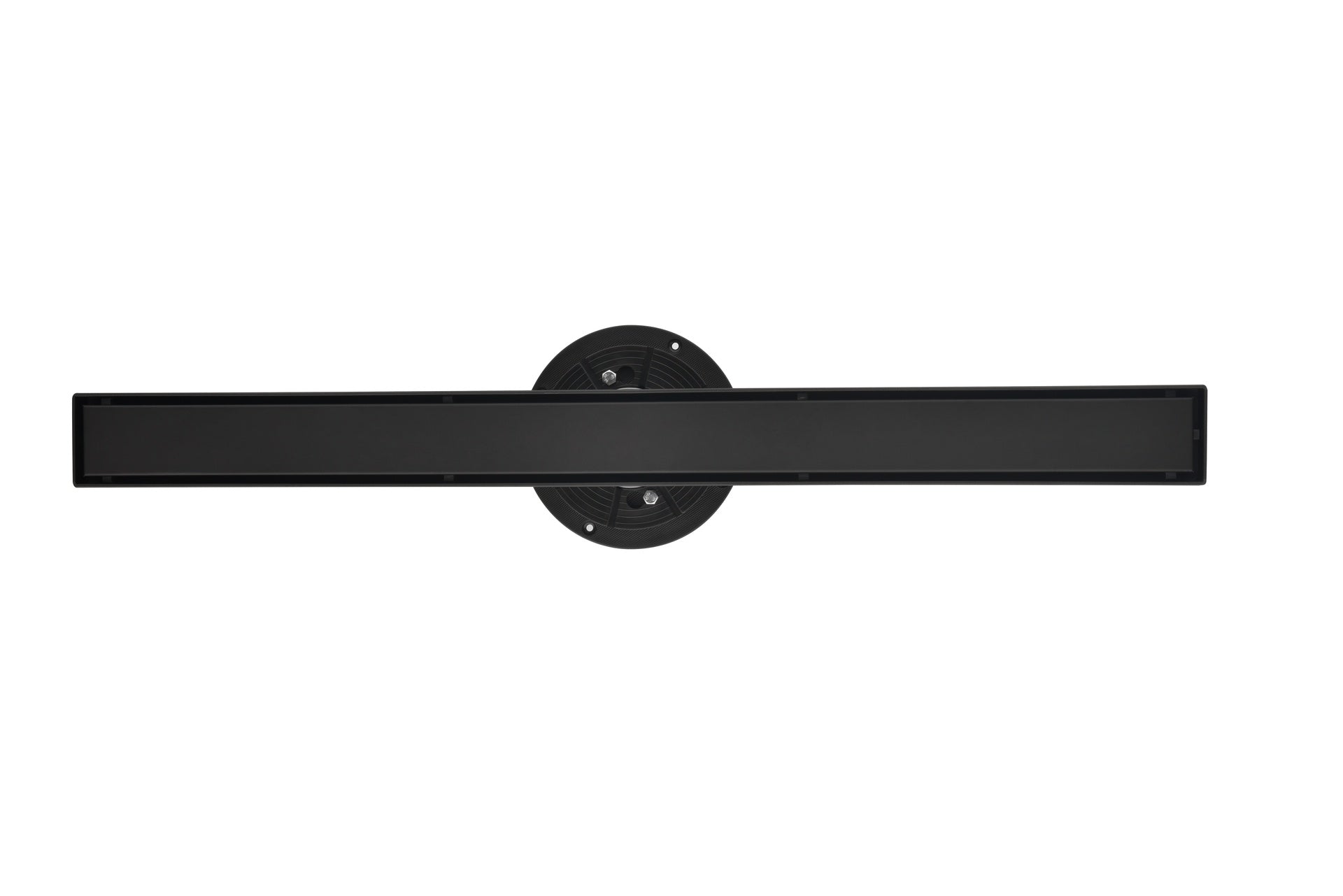 30 Inches Linear Shower Drain with Removable Cover, 304 Stainless Shower Drain  Included Hair Strainer and Leveling Feet, Flange