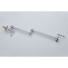 Wall Mount Folding Kitchen Pot Filler Faucet
