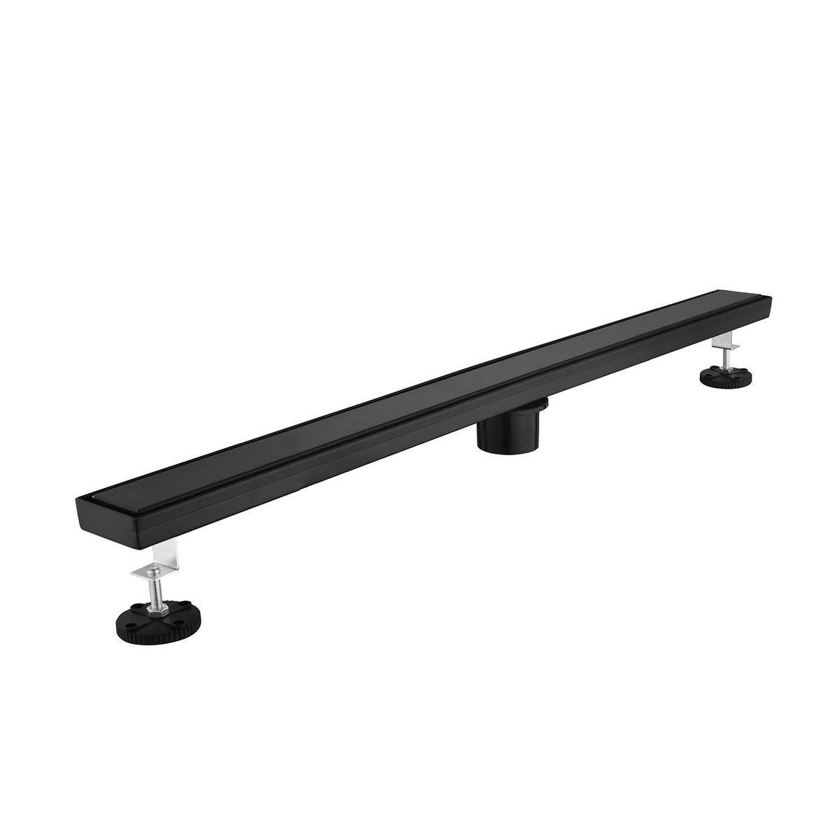 30 Inches Linear Shower Drain, Included Hair Strainer and Leveling Feet