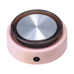 Mini Pottery Wheel Electric Clay Wheel for Kids 6 inch Turntable Pink
