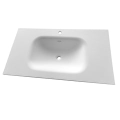 Stone Resin Solid Surface Bathroom Vanity Basin Sink