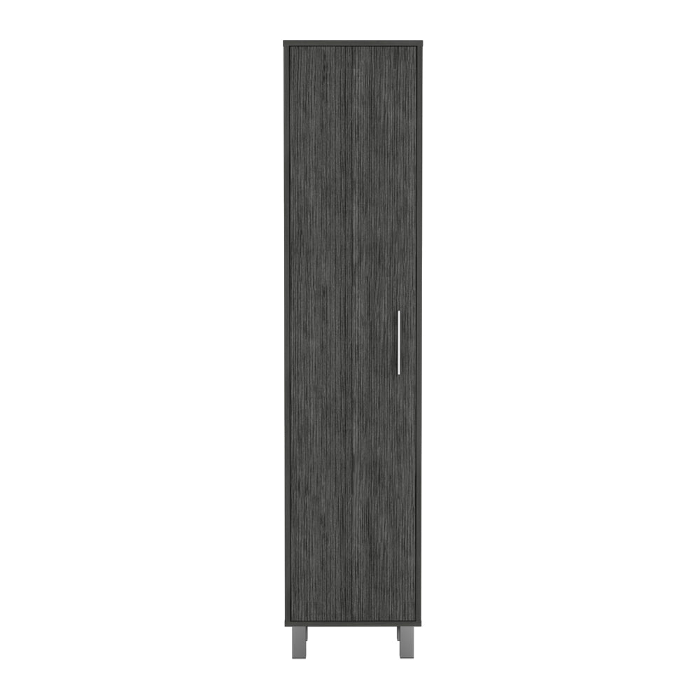 Storage Cabinet Buccan, Laundry, Smokey Oak