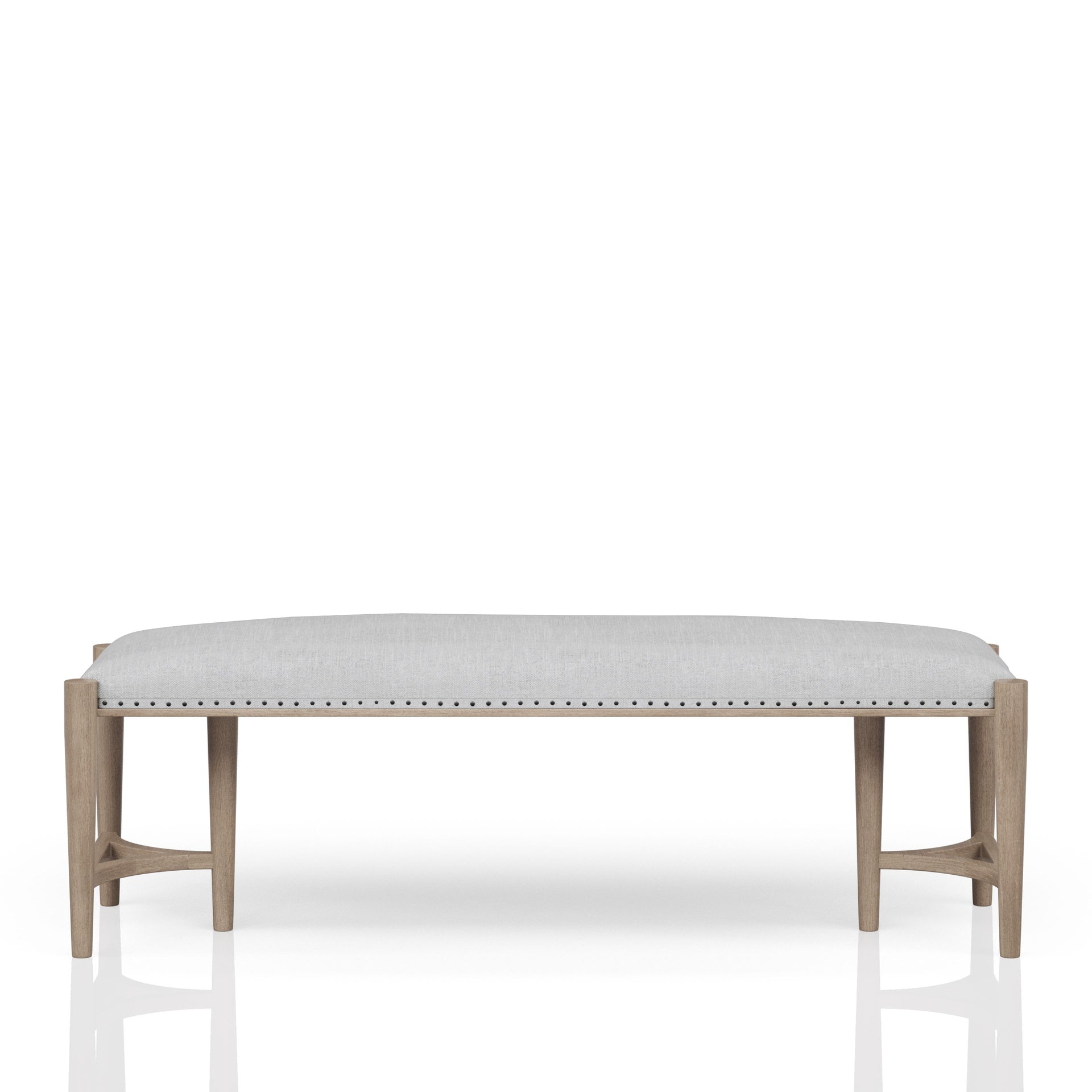 Sand Colored Bench