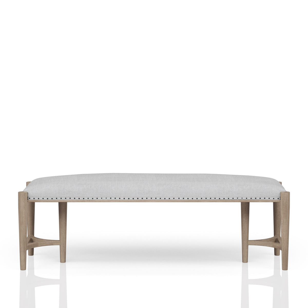 Sand Colored Bench