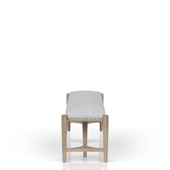 Sand Colored Bench
