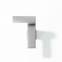 Single Handle Bathroom Faucet Lavatory Faucet Stainless Steel Single Hole-T20, Brushed Nickel