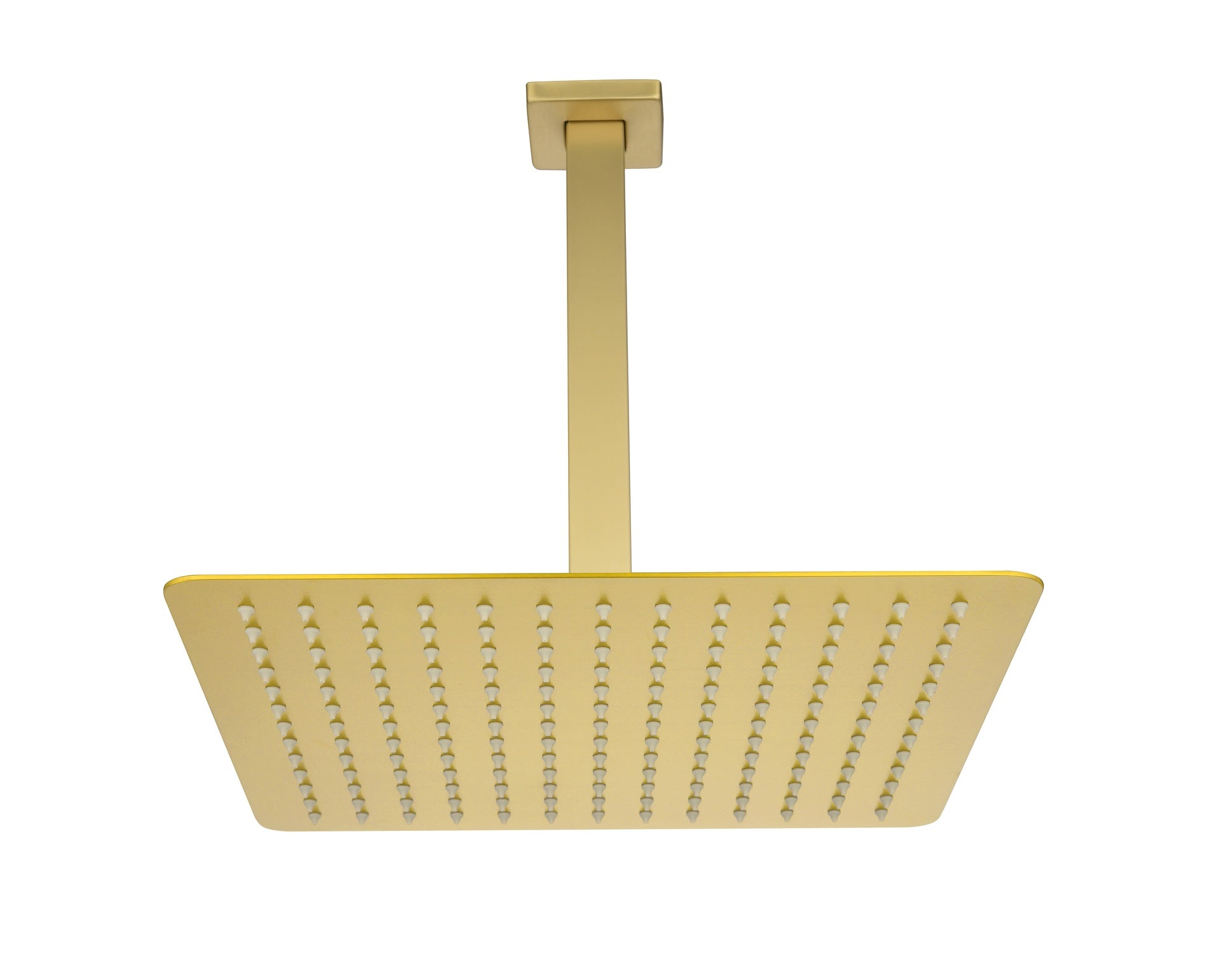 Rain Shower Head High Pressure Rainfall Showerhead Water Saving