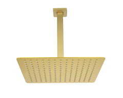 Rain Shower Head High Pressure Rainfall Showerhead Water Saving