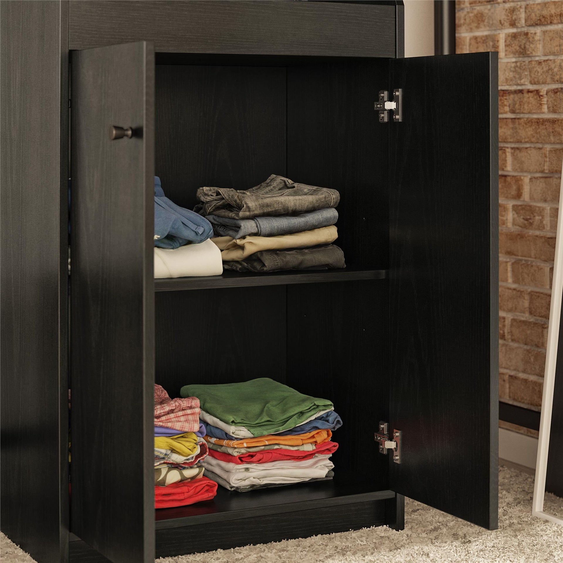 The Loft 2 Door Storage Tower