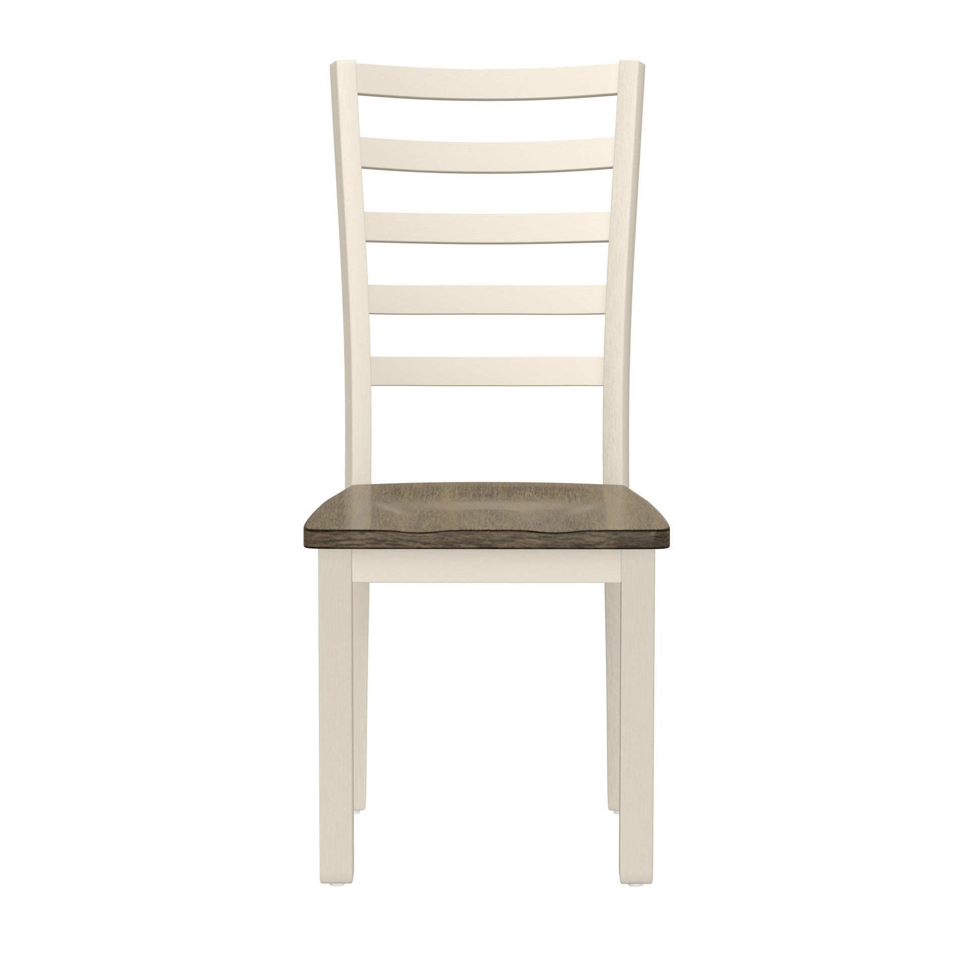 Brown And White 6 Piece Dining Table Set