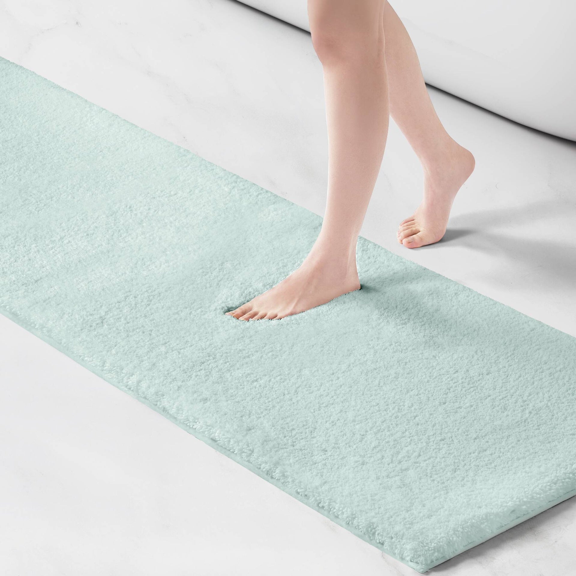 1PC Contour Bath Rug