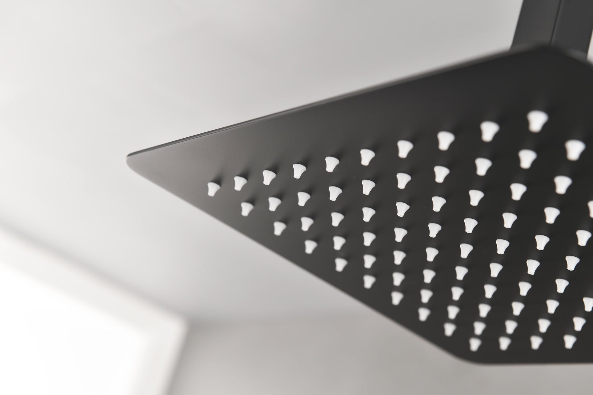 Rain Shower Head High Pressure Rainfall Showerhead Water Saving