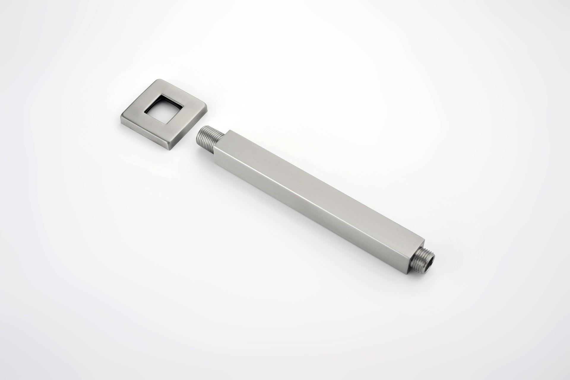 10 Inch Square Rain Shower Head with Handheld Showerhead (Without control valve)