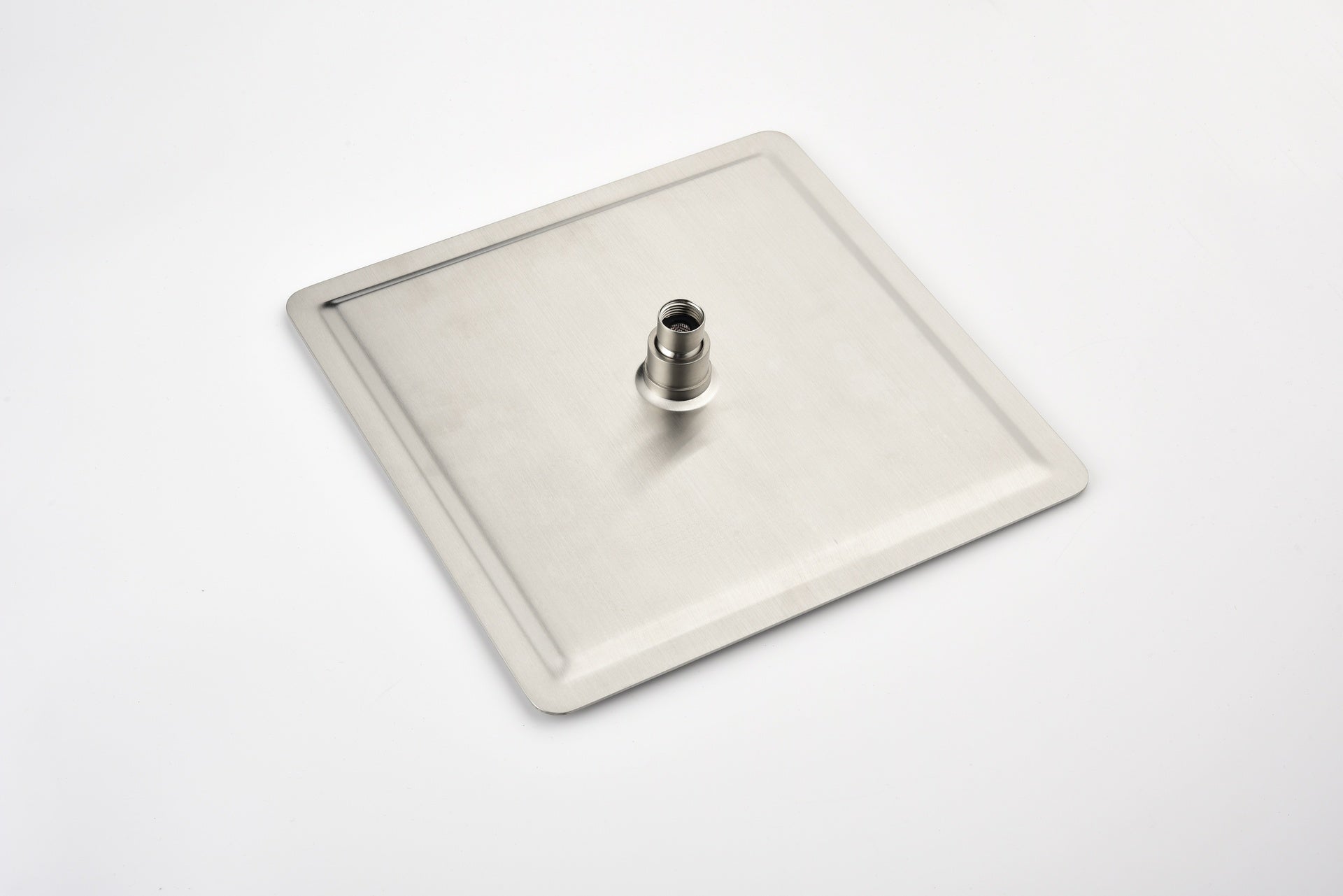 10 Inch Square Rain Shower Head with Handheld Showerhead (Without control valve)