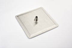 10 Inch Square Rain Shower Head with Handheld Showerhead (Without control valve)