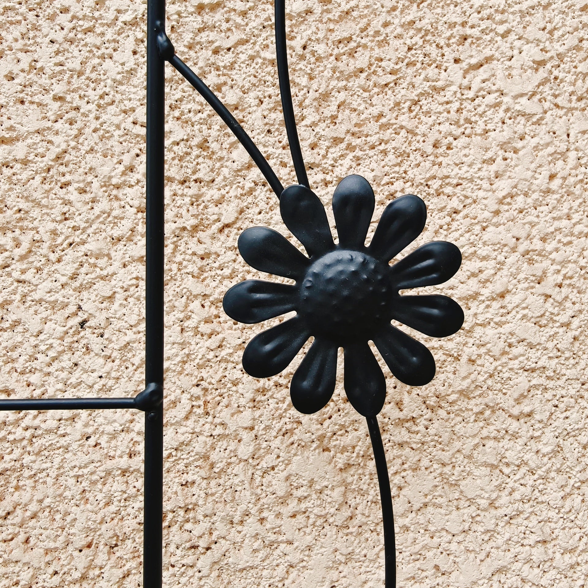2 Pack Metal Garden Trellis 71" x 19.7" Rustproof Trellis for Climbing Plants Outdoor Flower Support Black