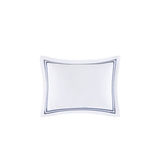 Full/Queen 100% Cotton Sateen Embroidered Comforter Set