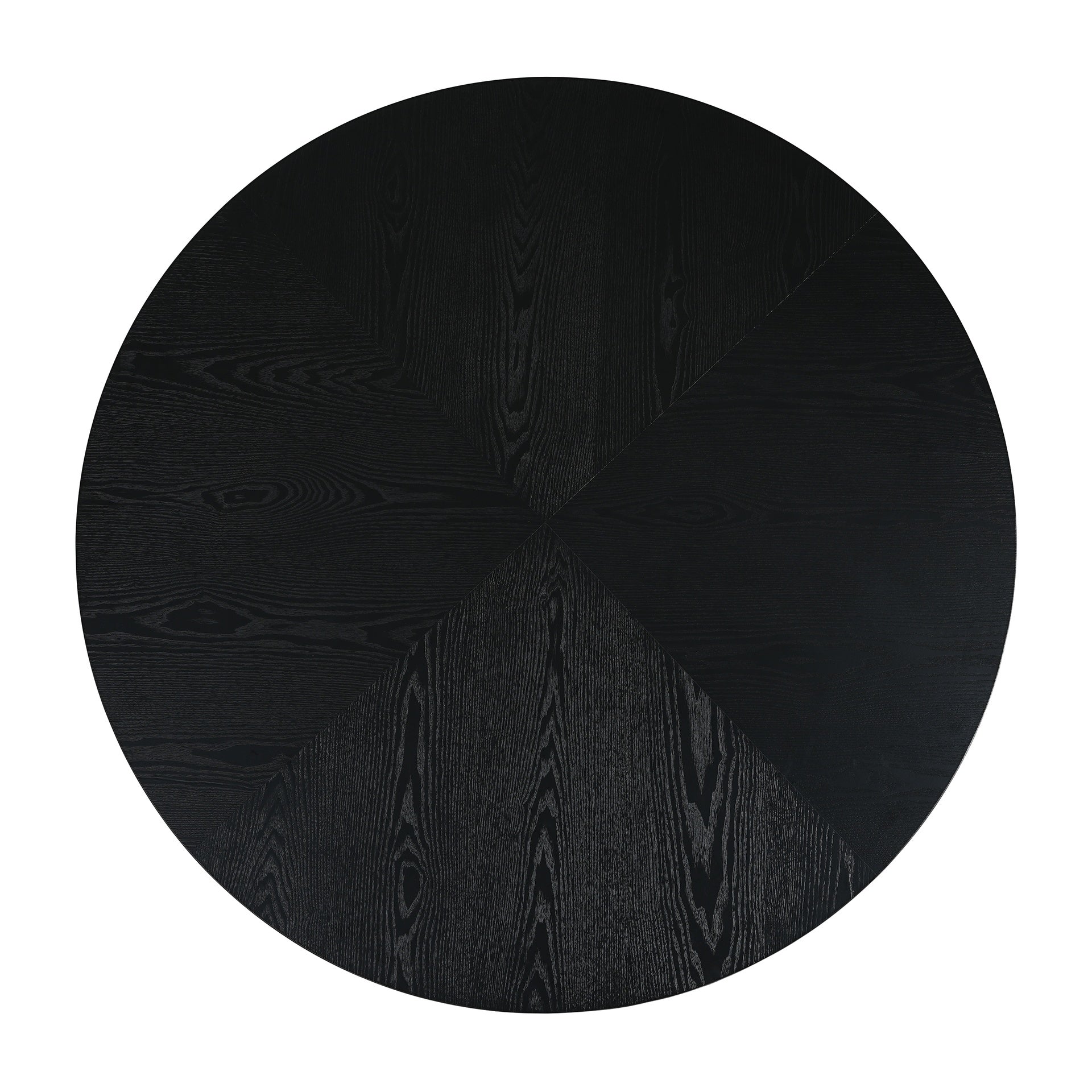 47.25" Round Pedestal Dining Table-N771P194860H_N771P194876J (Black)