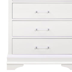 CHARLSTON WHITE CHEST WITH LED