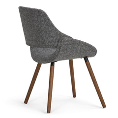 Malden - Bentwood Dining Chair - Grey