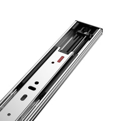 Drawer Slides Side Mount Rails, Soft-Close10 Pairs 22 Inch, Heavy Duty Full Extension Steel Track, Noiseless Guide Glides Cabinet Kitchen Runners with Ball Bearing, 100 Lbs Load Capacity
