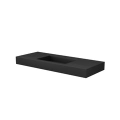 Stone Resin Solid Surface Bathroom Vanity Basin Sink