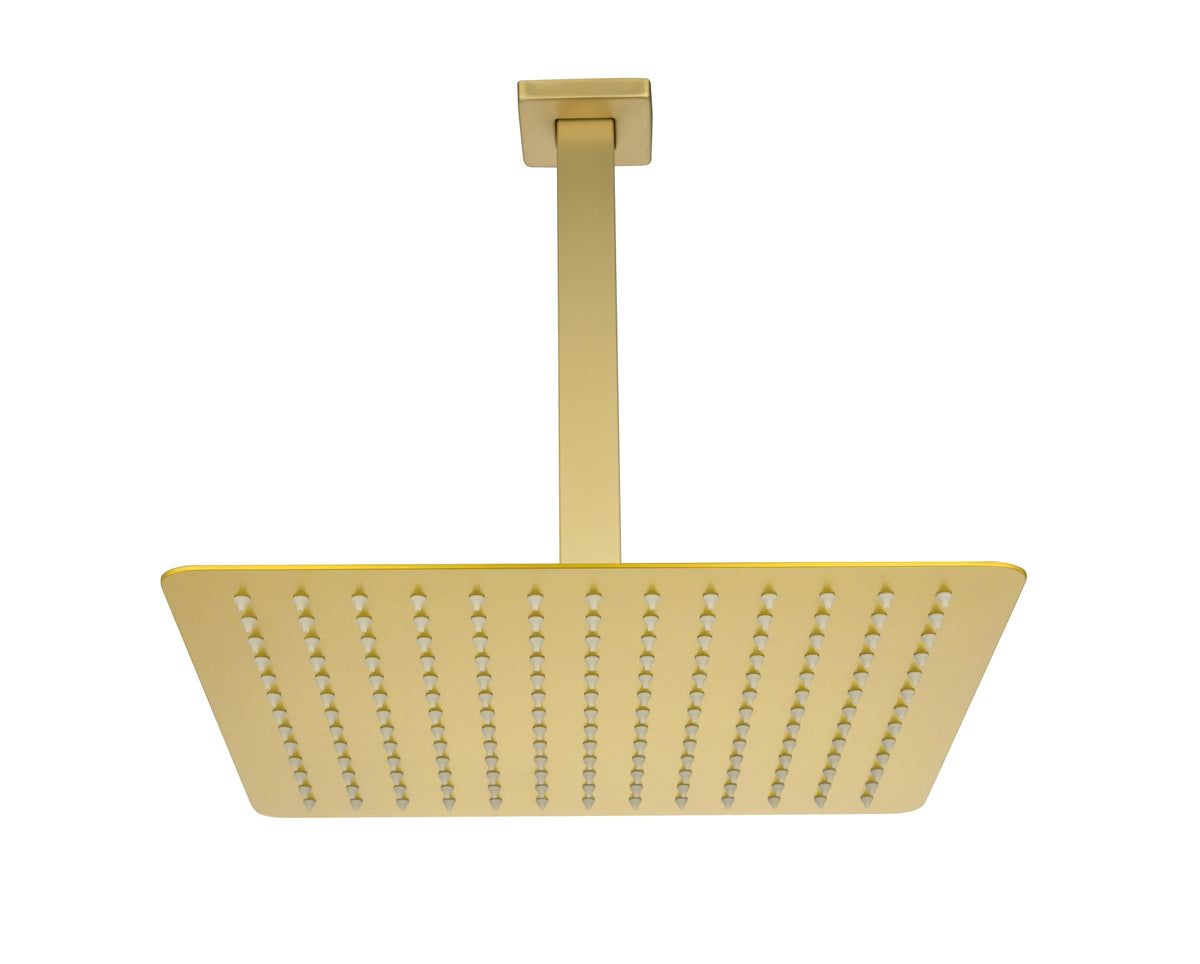 Rain Shower Head High Pressure Rainfall Showerhead Water Saving