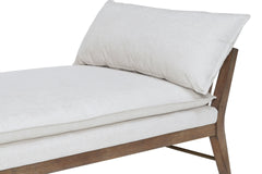 Daybed w/ Leather Strap Detail