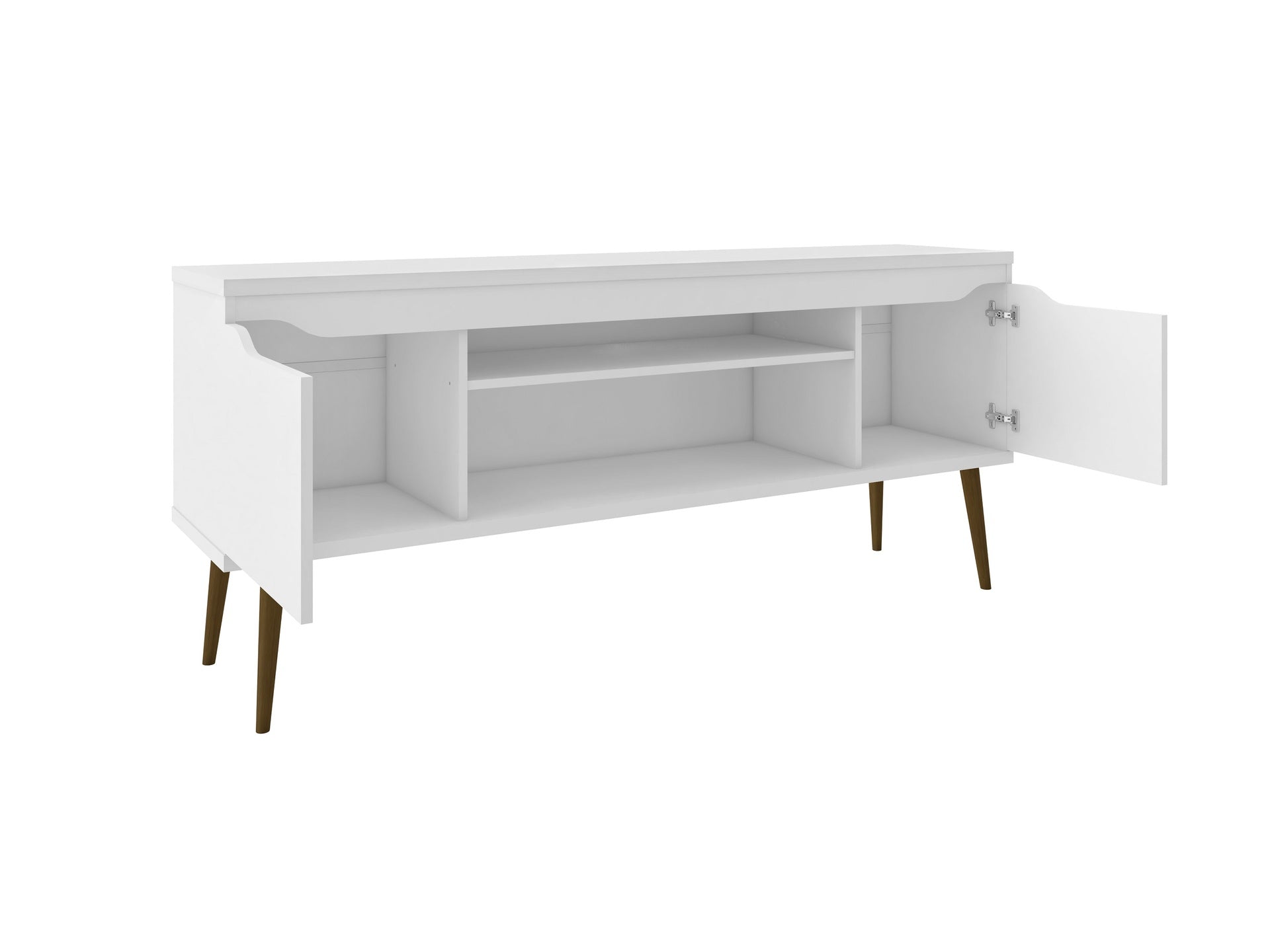 TV Stand in White