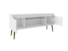 TV Stand in White